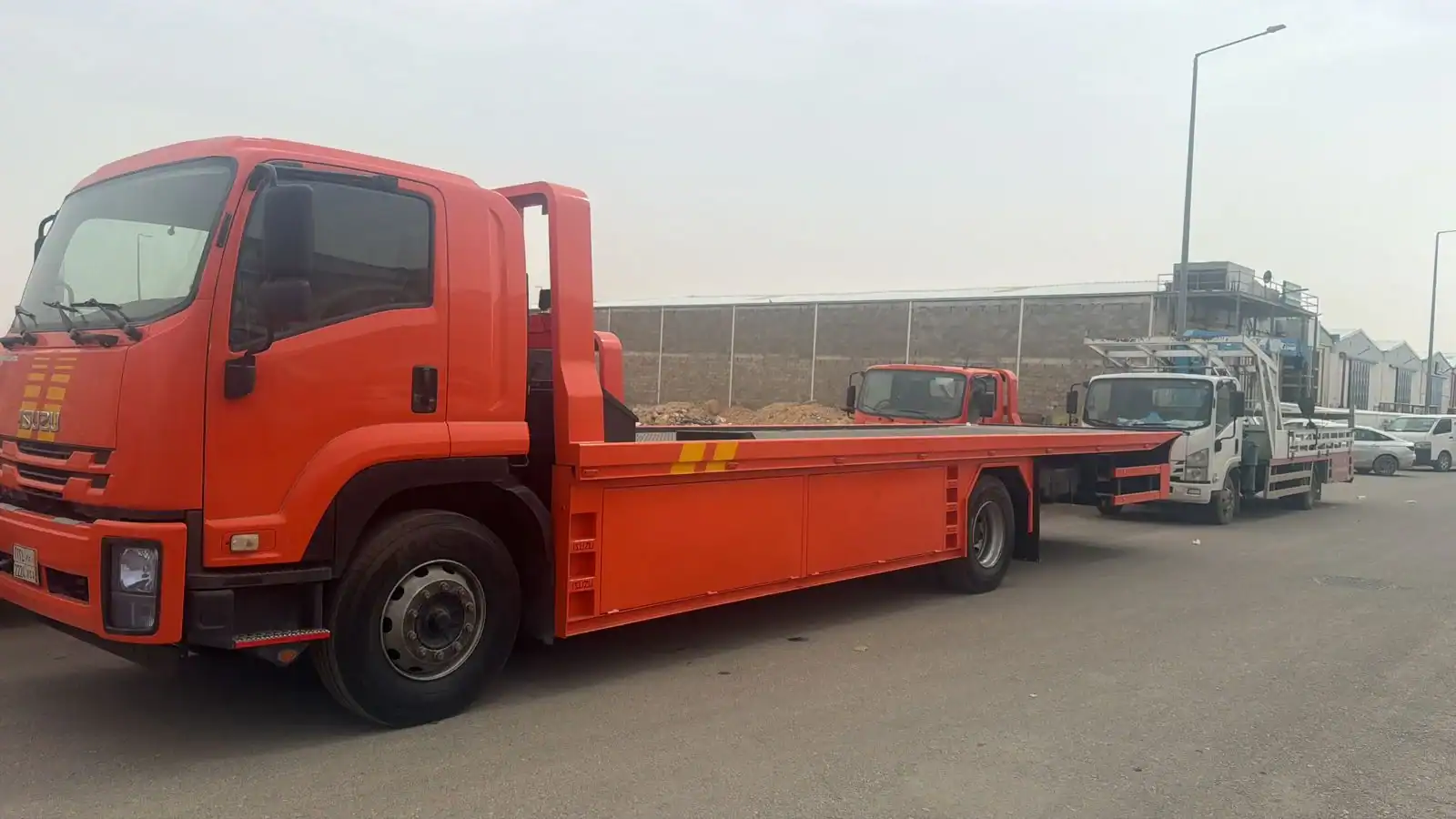 سطحة هيدروليك داخل الرياض