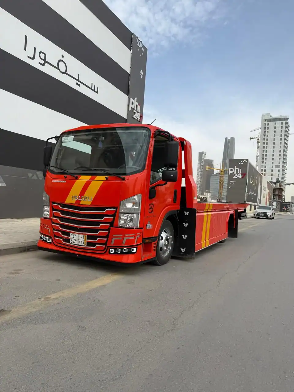 نقل سيارات خارج الرياض